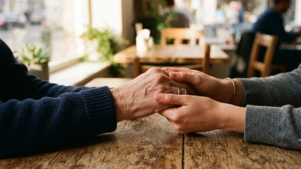 Utang na loob: hands clasped together representing a Filipino debt of gratitude